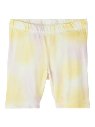 NAME IT - NKFJISANNE BIKER SHORTS white alyssum - Gr. - 164