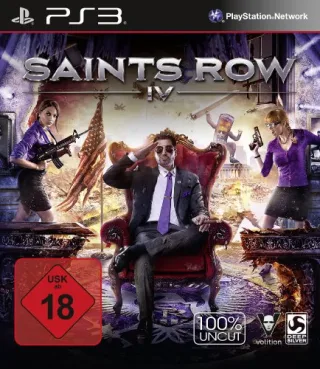 Saints Row IV - (100% uncut) - [für PlayStation 3]
