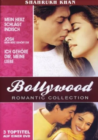 Bollywood Romantic Collection (Mein Herz schlägt indisch/Josh-Mein Herz gehört Dir/Ich gehöre Dir meine Liebe) [DVD]