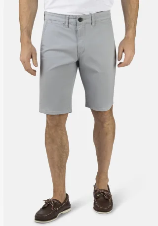 Stooker Men 5-Pocket-Jeans "Chino Bermuda" Comfort Slim Fit Casual Clean Wash Twill Coloured für Herren