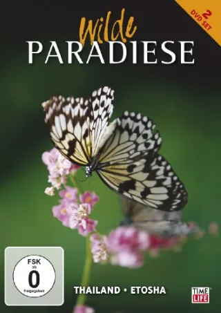 Wilde Paradiese - Thailand - Der Garten Buddhas / Etosha: In der Glut der Savanne [2 DVDs]