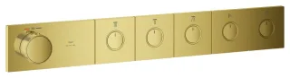 GROHE Unterputz-Thermostat Grohtherm Aqua Tiles, 106868 FMS 5 ASV cool sunrise, 106868GL00 106868GL00