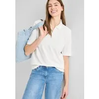 CECIL Poloshirt in Unifarbe