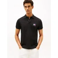 Tommy Hilfiger Poloshirt FLAG GRAPHIC PIQUE regular fit, Polokragen, Print
