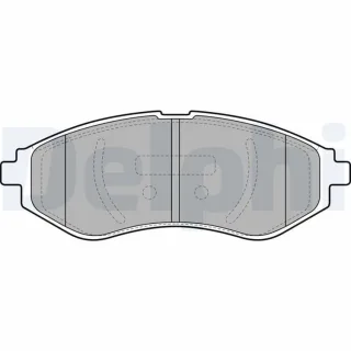 Delphi Bremsbel?ge vorne Chevrolet Aveo Daewoo Kalos