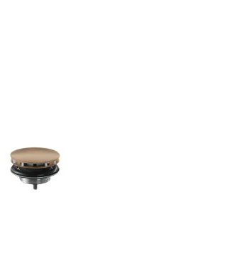 Hansgrohe Waschtischventil Axor DN32 Brushed Red Gold 51301310