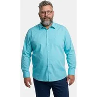 Men Plus Businesshemd Businesshemd Langarm EasyCare Kentkragen