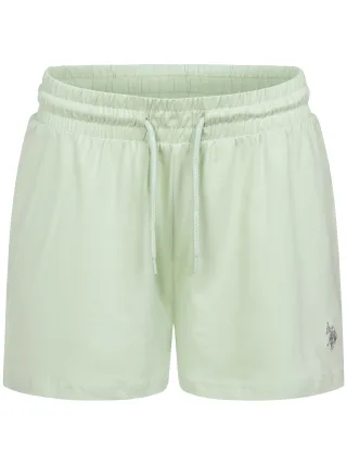 U.S. Polo Assn. Damen Sweatshorts aus Baumwoll-Stretch
