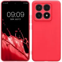 kwmobile Handyhülle Handyhülle für Xiaomi 14T Pro Hülle, Weiches Handy Silikon Case - Schutzhülle Cover