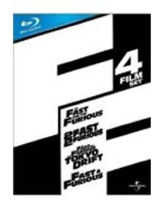 The Fast And The Furious Quadrilogy [Blu-ray] [UK Import]