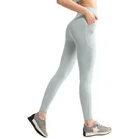 Yvette Leggings Damen Yoga Hose mit Taschen Elastisch, S110437A08