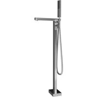 Bernstein Standarmatur NT7562 Chrom freistehend mit ABS-Handbrause