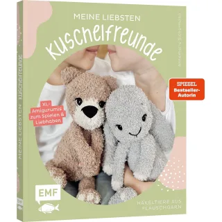 Buch "Meine liebsten Kuschelfreunde - Häkel-Tiere aus Flauschgarn häkeln"