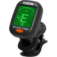 Cascha Stimmgerät Cascha Multi Clip Tuner HH2018, für Gitarre, Bass, Violine, Ukulele