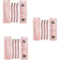 Bondiblades Einwegrasierer Dermaplane Rasierer Augenbrauenrasierer Gesichtsrasierer für Frauen, Spar-Set, 9-tlg.