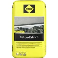 Sakret Estrich SAKRET Beton-Estrich 10 kg Sack grau 8,0 mm