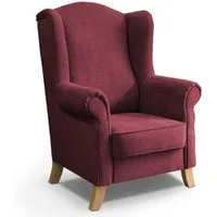 Beautysofa Ohrensessel LEONARDO Sessel Wohnzimmersessel, Fernsehsessel