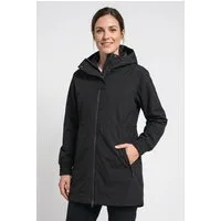 Schöffel Parka Parka Style Bohorok WMS Oversize-Passform mit Raglanärmeln, Taillenzug