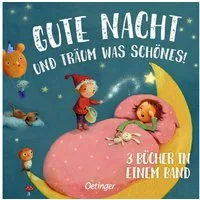 Gute Nacht und träum was Schönes! / Susanne Lütje, Mascha Weiss, 3 Bücher in einem Band