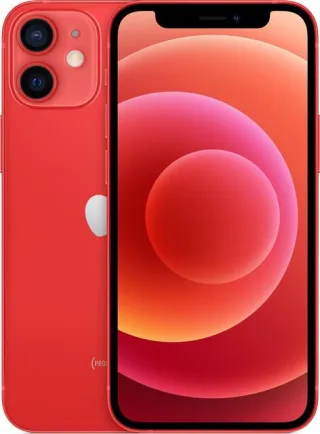 Apple iPhone 12 mini 64GB rot