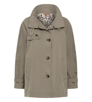 Fuchs Schmitt - Weather Protection Jacke taupe - Gr. - 48