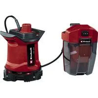 Power X-Change Akku-Schmutzwasserpumpe GE-DP 18/25 LL Li-Solo, 18Volt, Tauch- / Druckpumpe rot/schwarz, ohne Akku und Ladegerät