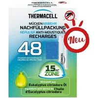 ThermaCell Insektenabwehrgerät Thermacell Mückenabwehr 48 Stunden Nachfüllpack