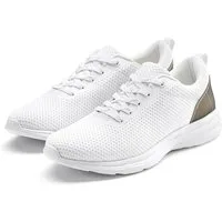 LASCANA Turnschuhe, Sneaker Schnürhalbschuh, Halbschuh, Freizeitschuh ultraleicht VEGAN