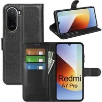 betterfon Handyhülle für alle Xiaomi Klapphülle Flip Case Wallet Case in, 3 Kartenfächer, Magnetverschluss & Standfunktion im Lederlook