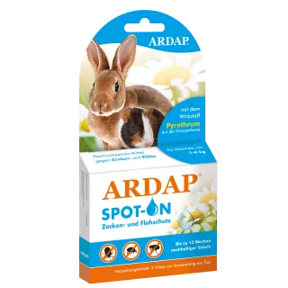 ARDAP Spot-On f?r Kleintiere und Nager