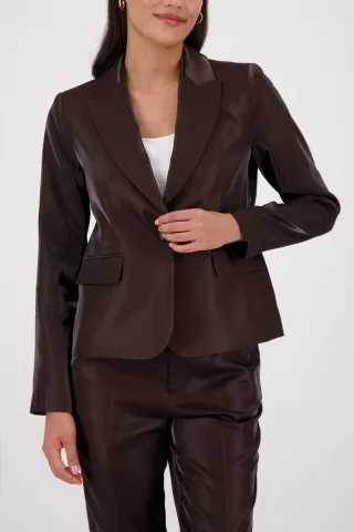 monari - Business-Blazer dark chocolate - Gr. - 42