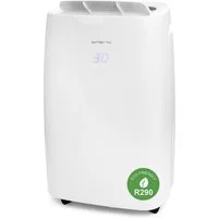 Emerio Luftentfeuchter DH-122844 Luftentfeuchter gegen Feuchtigkeit, 20L/Tag, LED Display