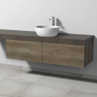 Sanipa Waschtischunterschrank mit Auszügen 2morrow P2328, P232837 P232837