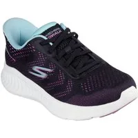 Skechers GO WALK NOW-KHLOE Slip-On Sneaker Freizeitschuh mit Fersenkissen und Slip-ins Technologie