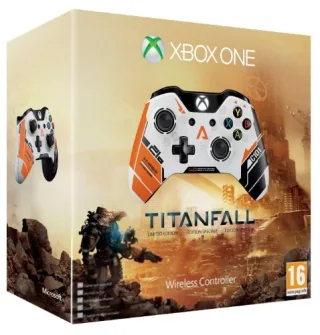 Microsoft Xbox One Wireless Controller Titanfall-Design