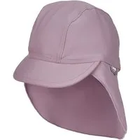 Sterntaler® Badekappe UV-Schutz 50+ Bademütze mit Nackenschutz uni (1 St)