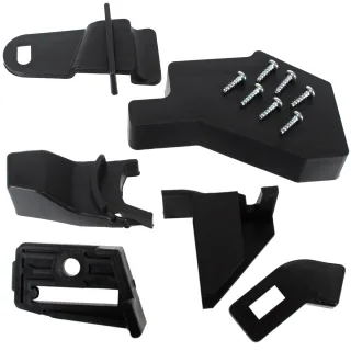 Scheinwerfer Reparatur Set Halterung = Links für Nissan Qashqai II 2014-