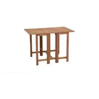 MERXX Gartentisch Holz, 65x107 cm