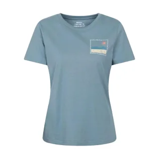 Mountain Warehouse - "Explore The Mountains" T-Shirt für Damen (Blau)