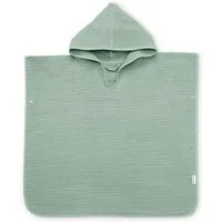 Ehrenkind Badeponcho Musselin, aus sanfter Bio-Baumwolle, 4-lagiges Musselin-Gewebe