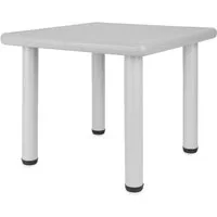 BIECO Kindertisch Bieco Tisch für Kinder 1-8 Jahre Kindertisch 62x62cm höhenverstellbar