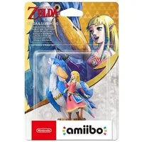 Nintendo Sammelfigur amiibo Zelda & Wolkenvogel Loftwing Legend of Zelda Collection Switch (amiibo Figur, digitale Inhalte), NFC Funktion
