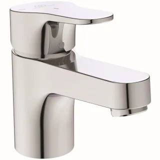 Ideal Standard Waschtischarmatur H60 Cerabase BlueStart m.Metall-Ablaufgarnitur Ausladung 106mm Ch BD395AA