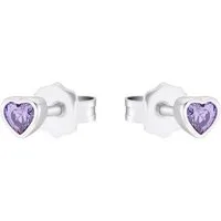 Prinzessin Lillifee Paar Ohrstecker, mit Zirkonia (synth)