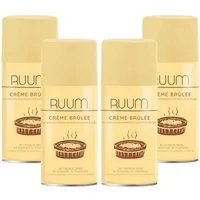 RUUM Raumduft-Nachfüllflasche Lufterfrischer Nachfüller (4-St., 250ml (4er Pack)