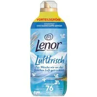 LENOR Luftfrisch Alpensee Weichspüler (76 WL, 1,06 Liter)