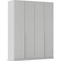 OTTO home Drehtürenschrank Kleiderschrank Schrank Garderobe AGORDO Schlafzimmer (in zwei Griff-Farben, Breiten 91-405 cm, Dekor- oder Hochglanzfront) durchdachte Innenausstattung, in 8 Breiten und 2 Höhen MADE IN GERMANY