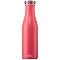 Lurch Isolierflasche Trinkflasche Sportflasche 0,5 L Pink