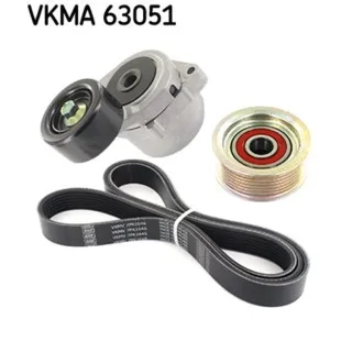 SKF Keilrippenriemensatz Honda Civic 8 2,2
