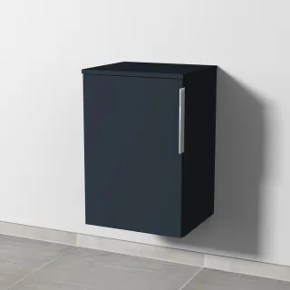 Sanipa 3way Unterschrank mit 1 Tür, Marine-Matt, UP1401R UP1401R